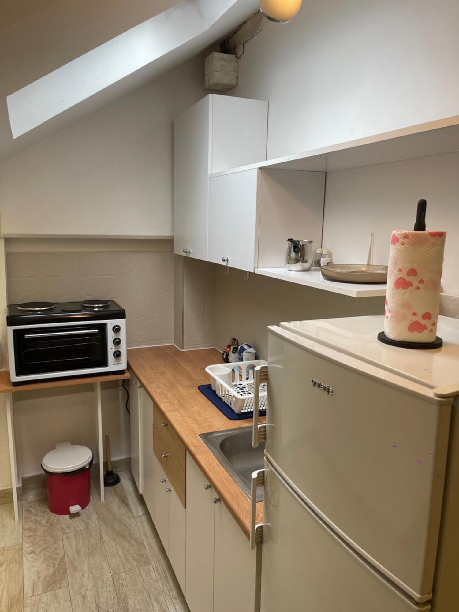 Double Bedroom Apartment In Belgrad Exteriör bild