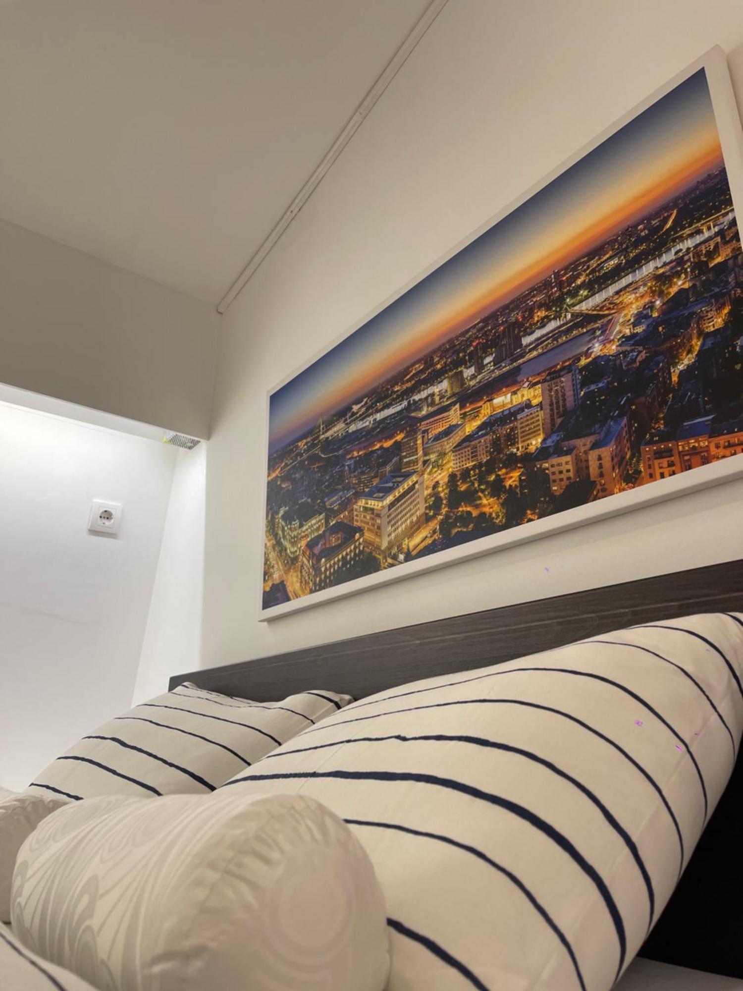 Double Bedroom Apartment In Belgrad Exteriör bild