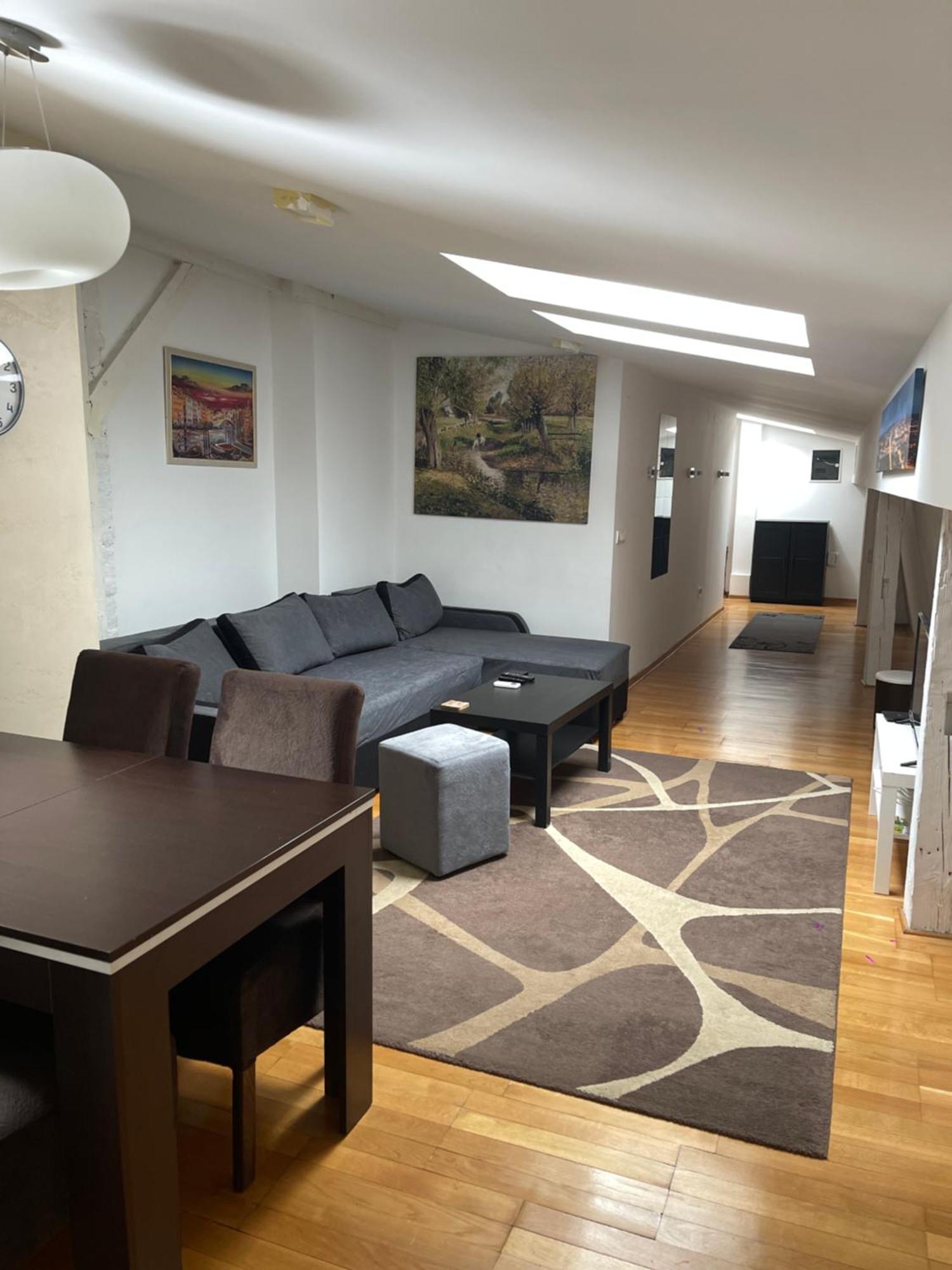 Double Bedroom Apartment In Belgrad Exteriör bild