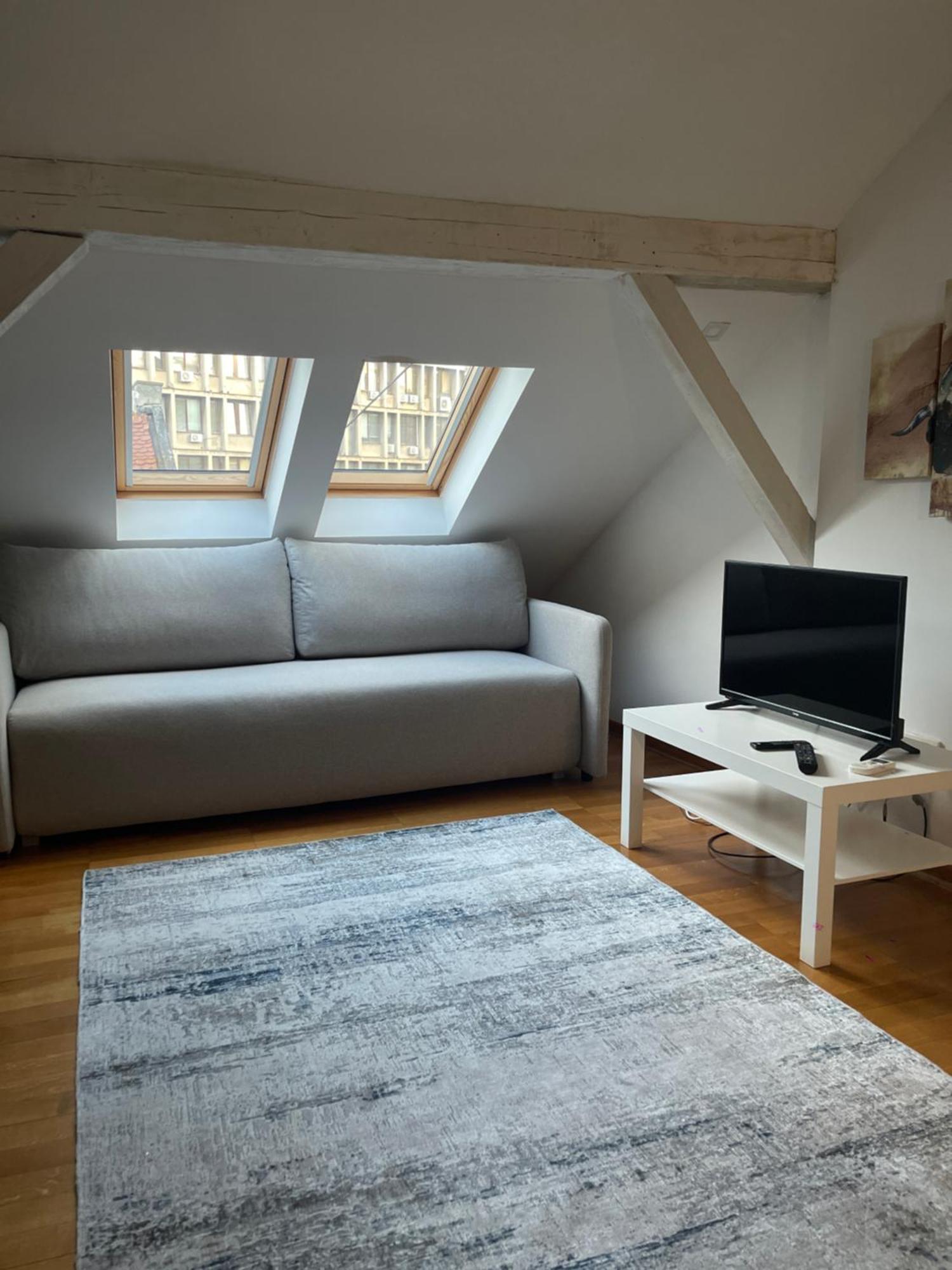 Double Bedroom Apartment In Belgrad Exteriör bild