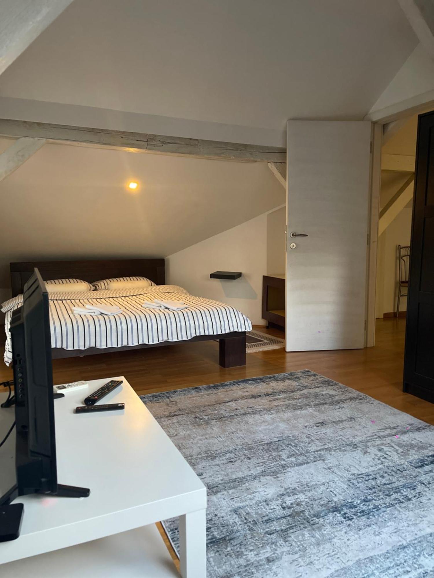 Double Bedroom Apartment In Belgrad Exteriör bild